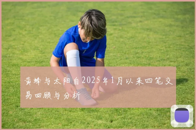 黄蜂与太阳自2025年1月以来四笔交易回顾与分析